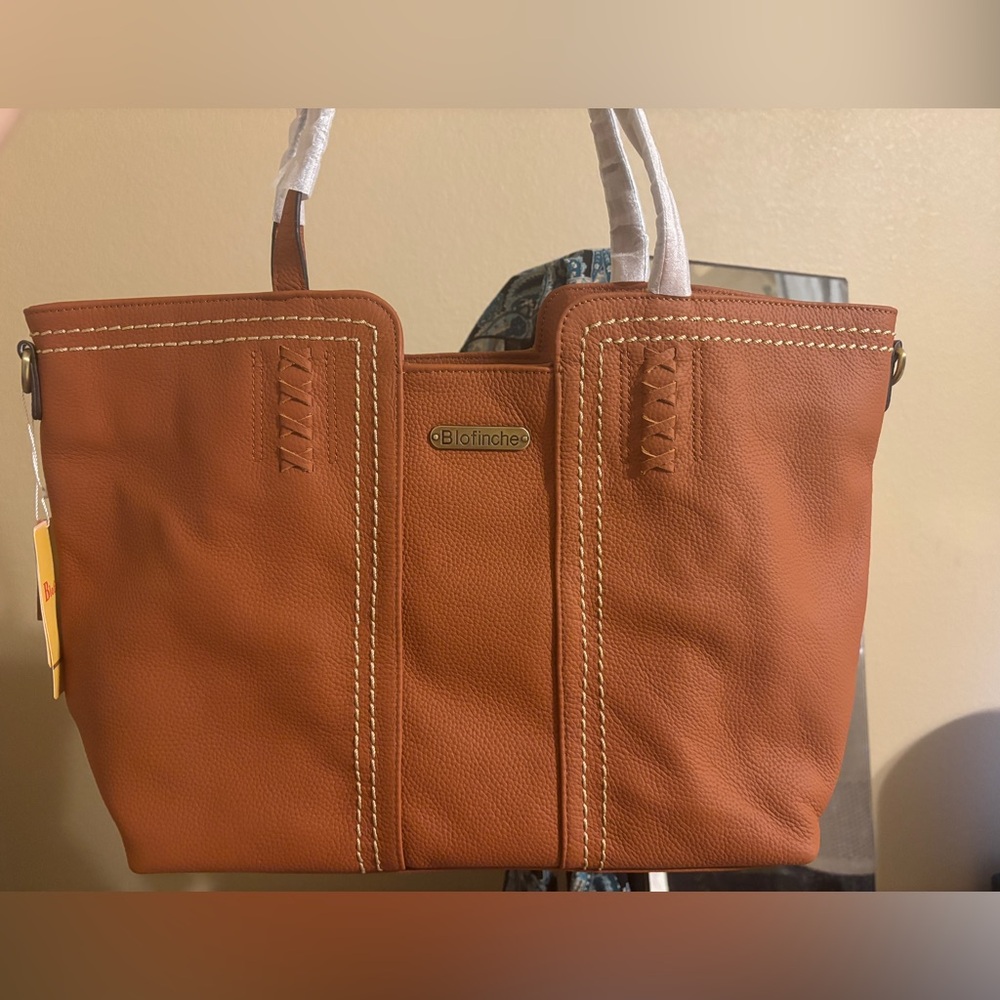 Women's Leather Tote Bag